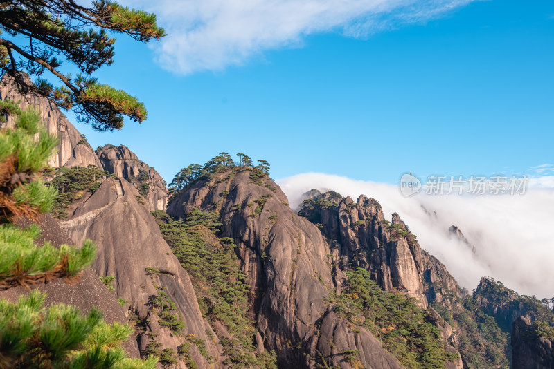 天下第一奇山，安徽黄山云海风光