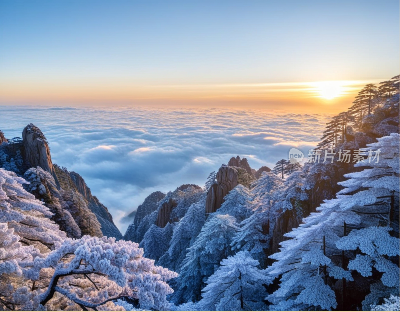 黄山风景