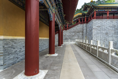 浙江舟山普陀山宝陀讲寺