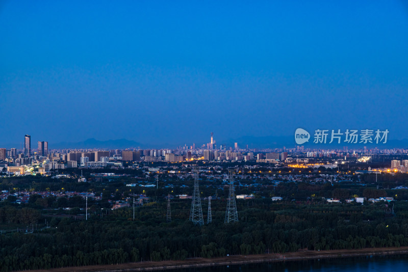 北京城全景