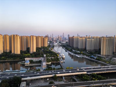 天津地标建筑天津之眼摩天轮