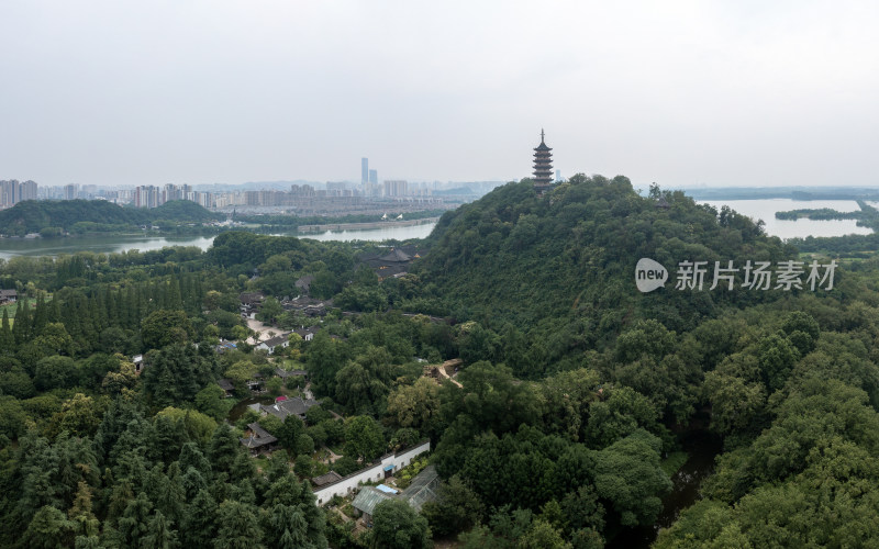 江苏镇江焦山风景区