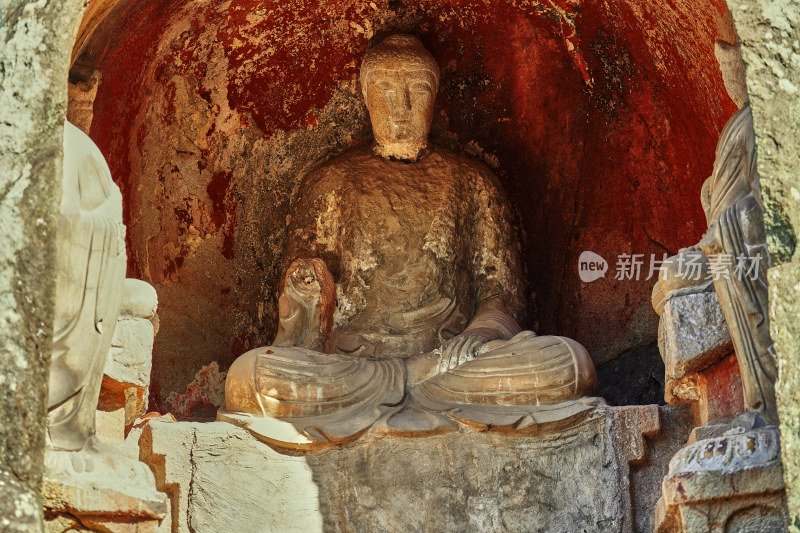 栖霞寺的佛教造像