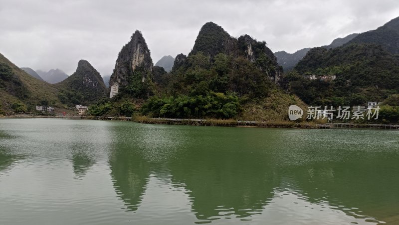 广西凌云浩坤湖国家湿地公园资料图