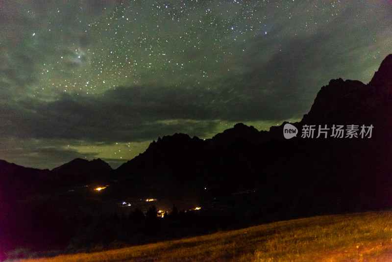 高原星空