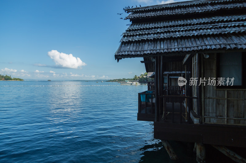 海边的高端酒店