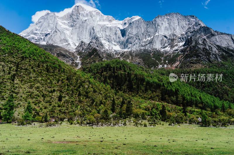 阿坝州四姑娘山长坪沟