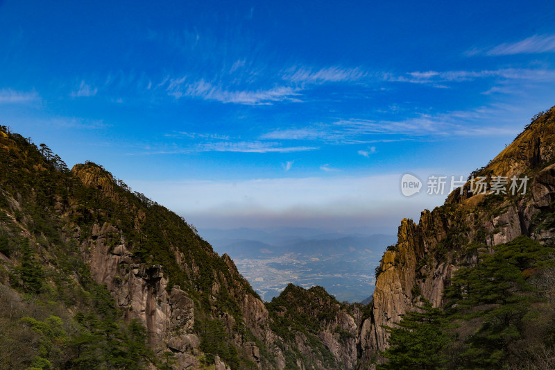 皖南西递宏村齐云山黄山风光