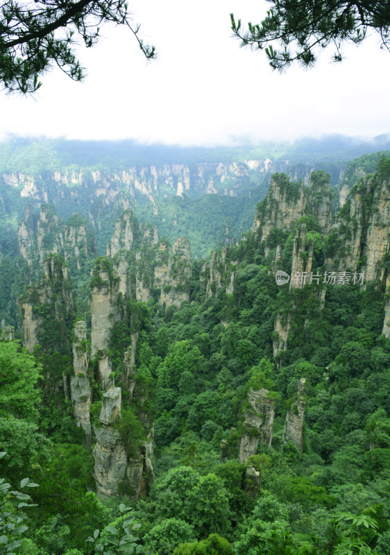 张家界山水风光