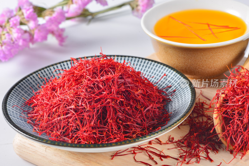 西藏天然藏红花养生茶饮品