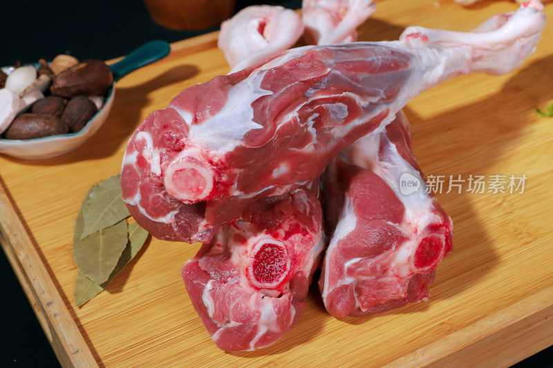 羊肉  盐池滩羊 新鲜羊肉 羊腱子 羊小腿