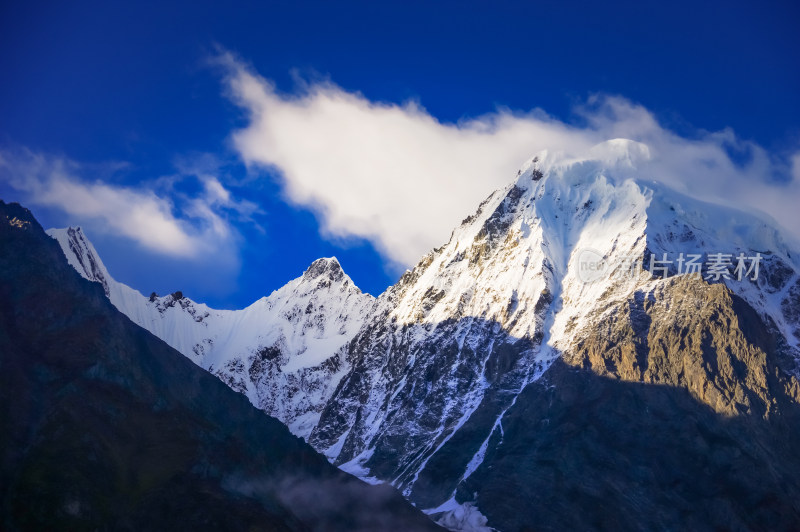 雪山风景