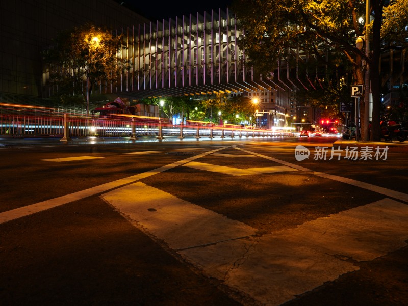 北京 国贸 cbd 夜景