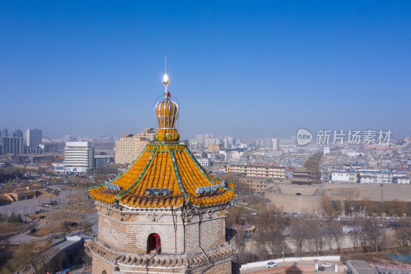 榆林城市风光