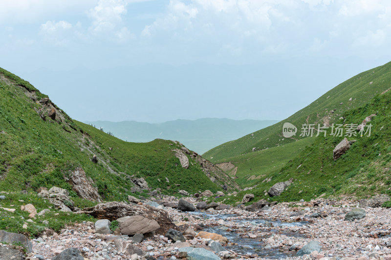 新疆伊犁那拉提景区