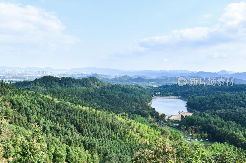 杭州长乐林场甘岭水库