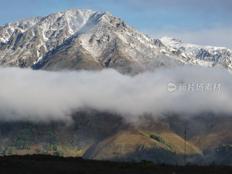 阿勒泰的清晨