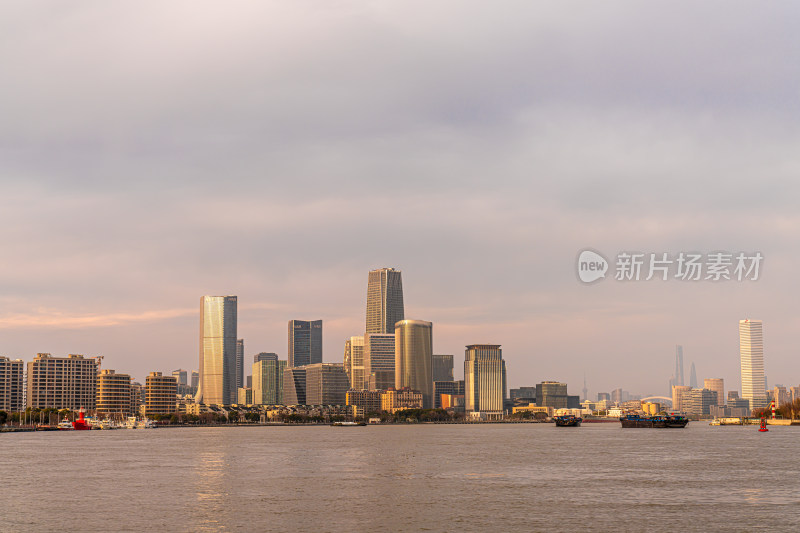 上海徐汇滨江建筑风景