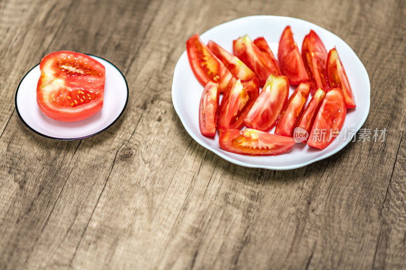 西红柿鸡蛋美食