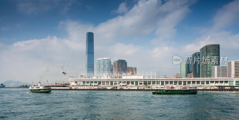 高视角看香港城市景观