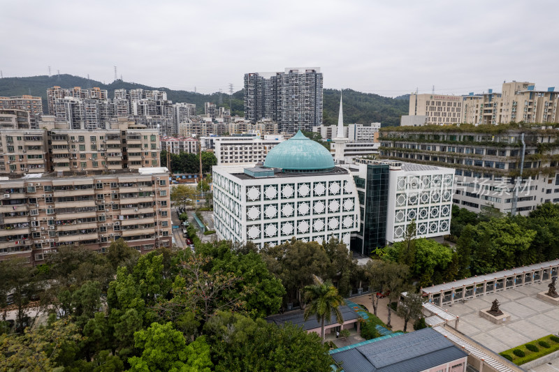 深圳福田区清真寺