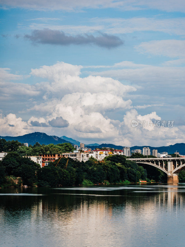 赣州市区城景