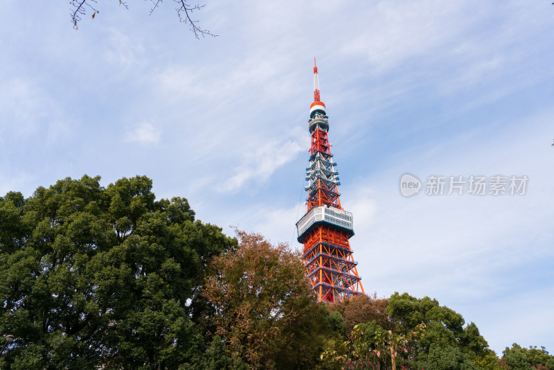 日本东京塔