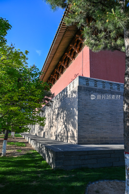 山西大同华严寺 辽代风格建筑