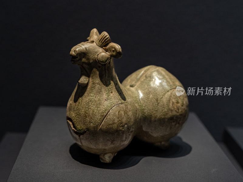 浙江省博物馆越窑青瓷羊形器