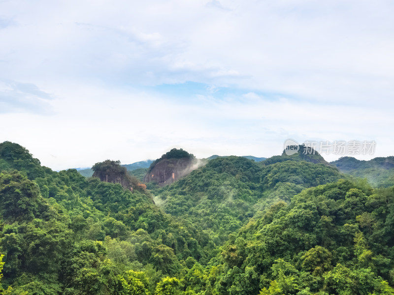 广东梅州市五指石景区风光