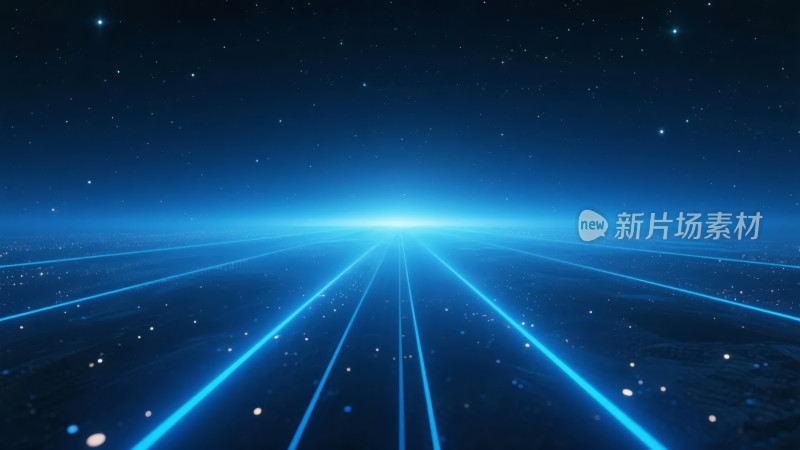 科技数据光速隧道未来网络发布会背景图