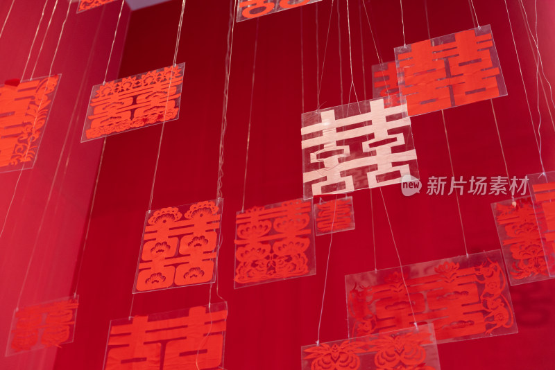 中国工艺美术馆山西民间剪纸艺术喜从天降