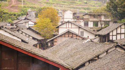 四川南充周子古镇