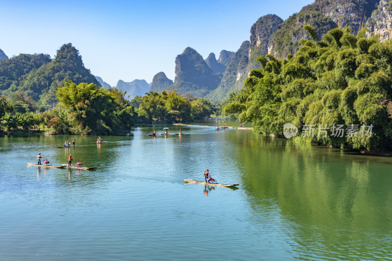 阳朔遇龙河风景区