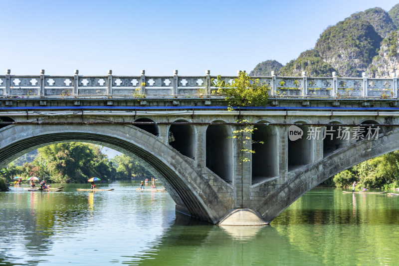 阳朔遇龙河风景区