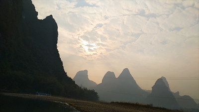 桂林山水自然风景