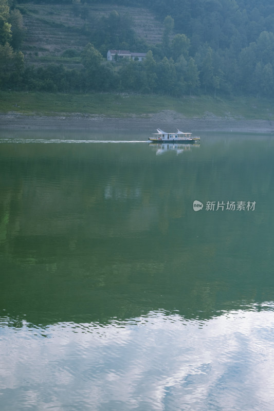 安康瀛湖汉江山水风光