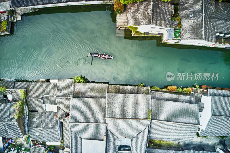 绍兴仓桥直街历史街区