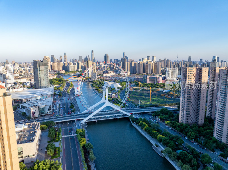 天津城市风光