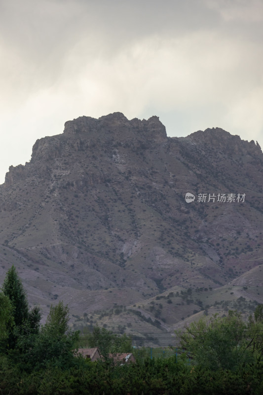 大青山阴山山脉高山大山