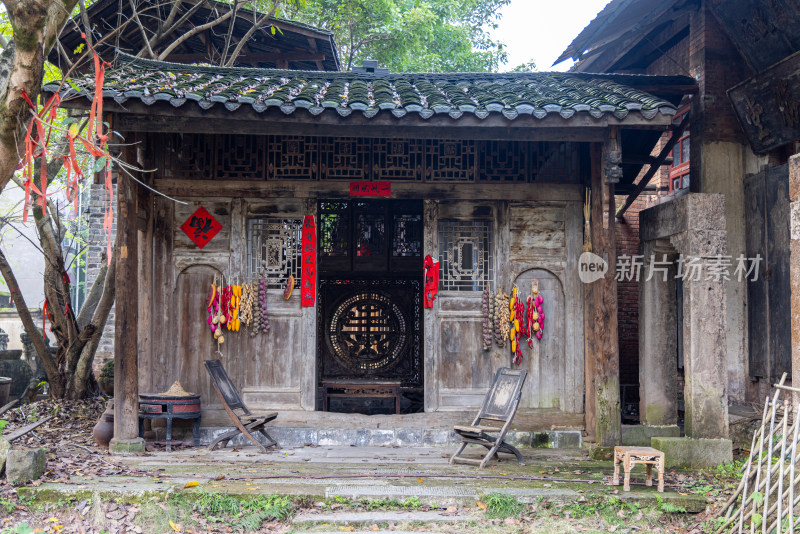 近代巴渝地区房屋住宅布局