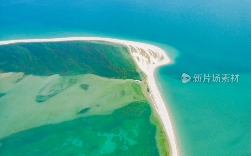 青海湖二郎剑景区