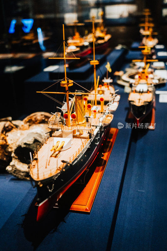 天津国家海洋博物馆船模