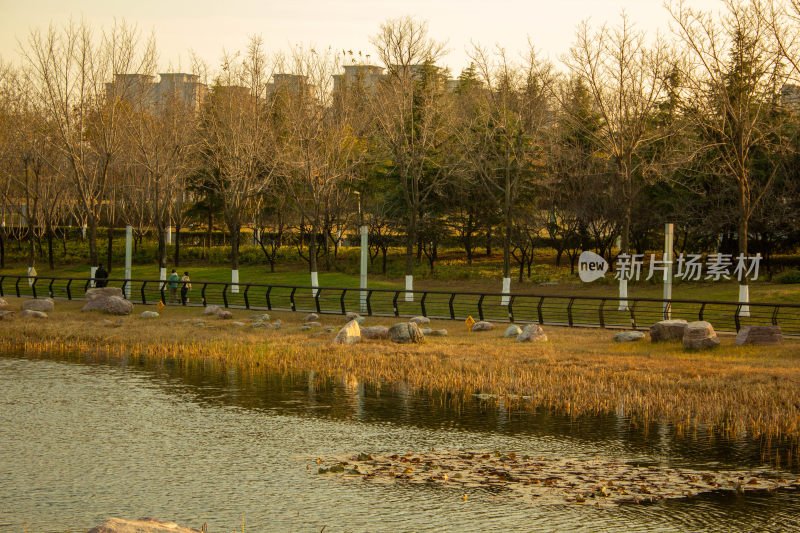 郑州双鹤湖公园