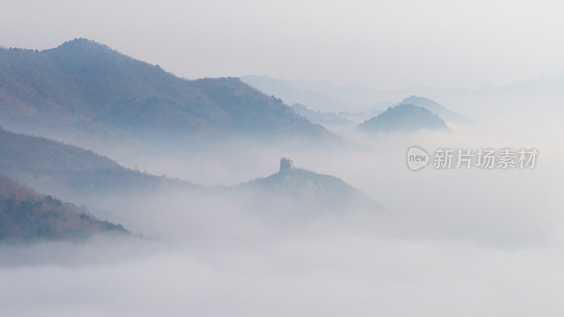 云海高山长城组图