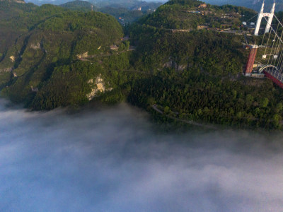 高山云海