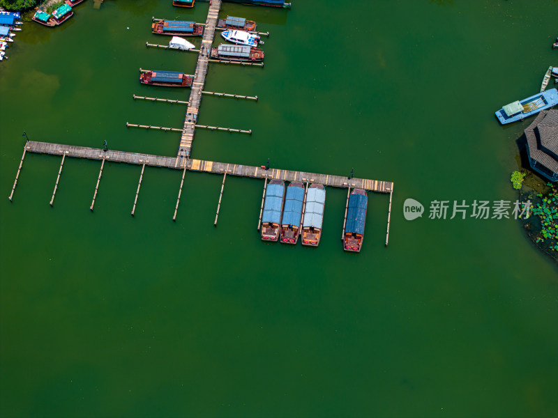 杭州市水上运动中心水上训练基地航拍