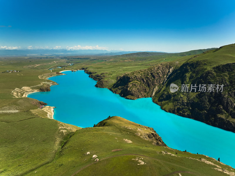 新疆昭苏玉湖景区