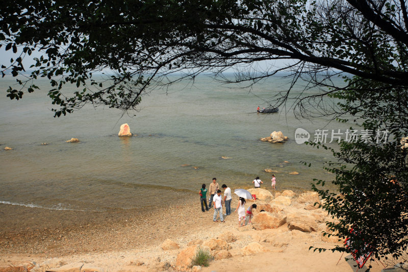 北戴河海滨风光