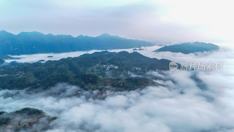 重庆酉阳：万木初秋风景（一）